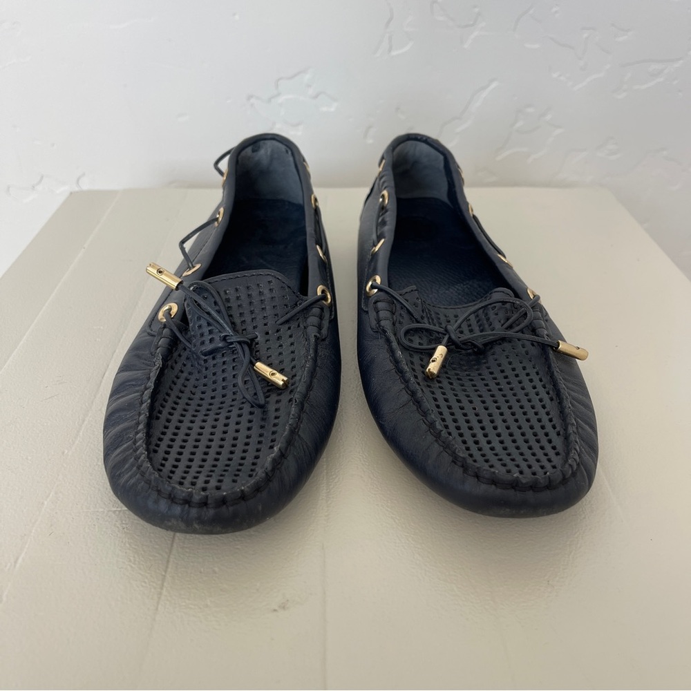 Tory Burch genuine leather men's moccasin. Size 7.5M